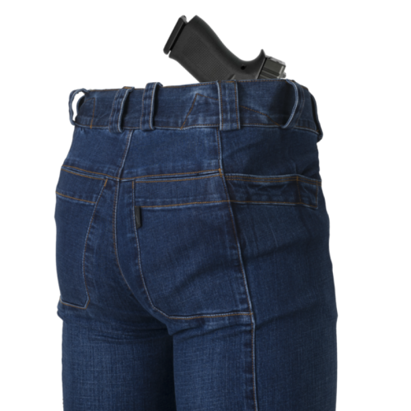 PANTALONI TATTICI HELIKON - DENIM MEDIO - BLU VINTAGE WORN PANTALONI TATTICI HELIKON - DENIM MEDIO - BLU VINTAGE WORN