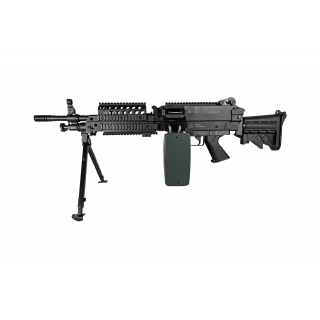 FN MK46(P) AEG - BLACK