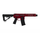 EMG F-1 FIREARMS PDW AEG - ELECTRONIC TRIGGER RED/BLACK