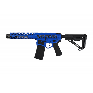 EMG F-1 FIREARMS PDW AEG - ELECTRONIC TRIGGER BLUE/BLACK EMG F-1 FIREARMS PDW AEG - ELECTRONIC TRIGGER BLUE/BLACK