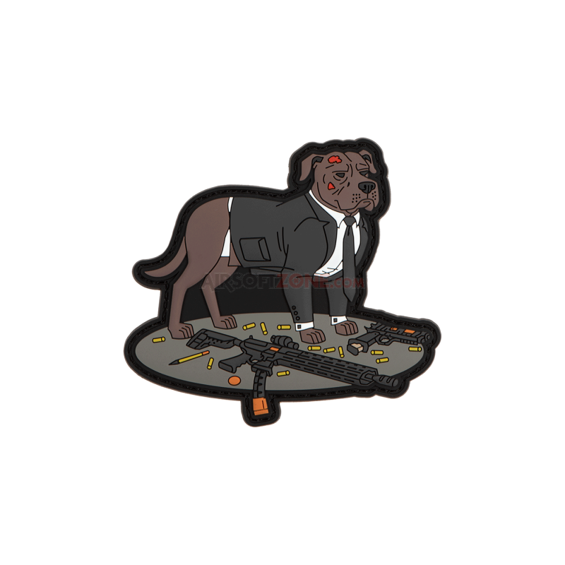 PATCH CAUCIUC - BABA YAGA PITBULL
