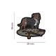 PATCH CAUCIUC - BABA YAGA PITBULL