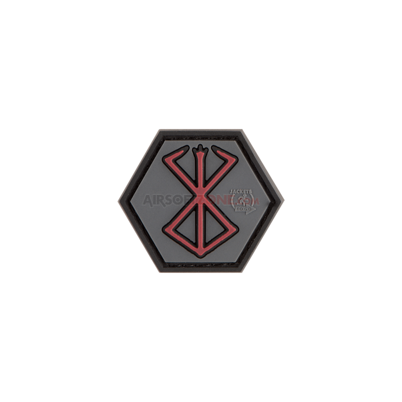 PATCH CAUCIUC - BERSERKER RUNE