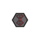 PATCH CAUCIUC - BERSERKER RUNE