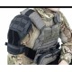 SHOULDER ARMOR - BLACK - SIZE
