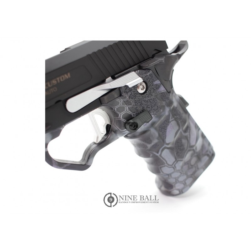 HI-CAPA 5.1 CUSTOM MAGAZINE CATCH NEO - BLACK