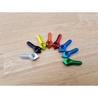 RETRO ARMS SELETTORE ESTERNO M4/AR15 - CNC - TIPO C - ARANCIONE RETRO ARMS SELETTORE ESTERNO M4/AR15 - CNC - TIPO C - ARANCIONE