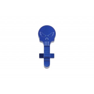 GATE BOLT CATCH MODEL 1A1 - BLUE GATE BOLT CATCH MODEL 1A1 - BLUE