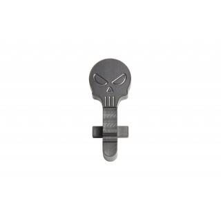 GATE BOLT CATCH MODEL 1A1 - GRAY GATE BOLT CATCH MODEL 1A1 - GRAY