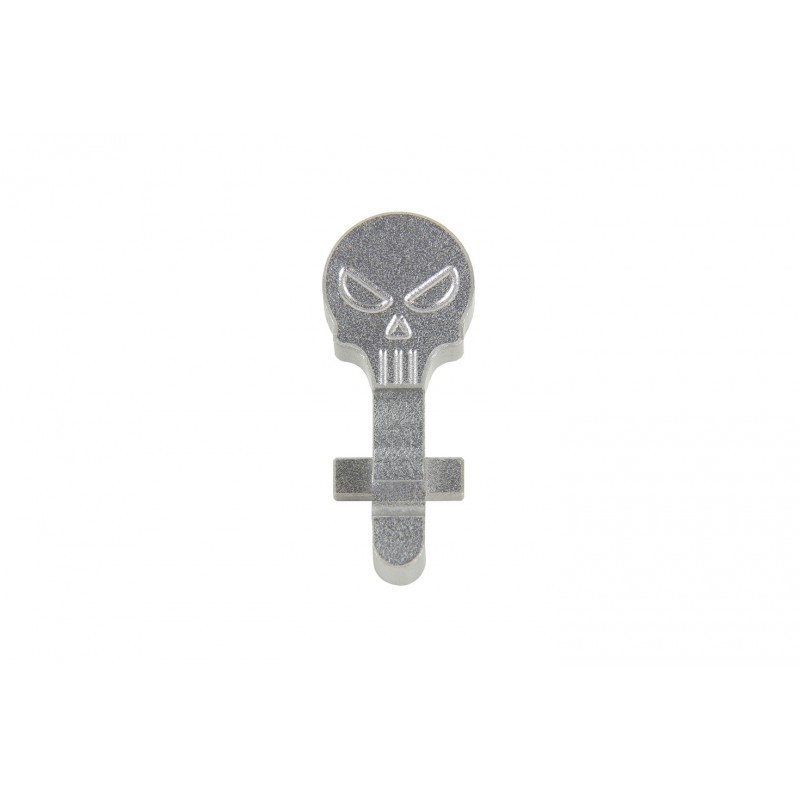 GATE BOLT CATCH MODEL 1A1  - SILVER
