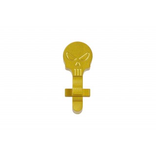 GATE BOLT CATCH MODEL 1A1 - YELLOW GATE BOLT CATCH MODEL 1A1 - YELLOW