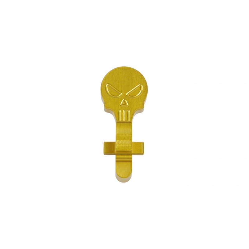 GATE BOLT CATCH MODEL 1A1 - YELLOW