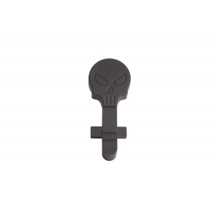 GATE BOLT CATCH MODEL 1A1 - BLACK MATT GATE BOLT CATCH MODEL 1A1 - BLACK MATT