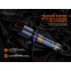 LANTERNA TACTICA MODEL C7 LED