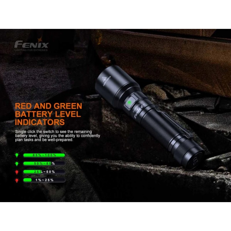 LANTERNA TACTICA MODEL C7 LED
