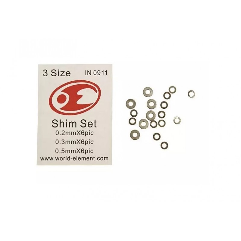 SET SHIMMURI PENTRU GEARBOX