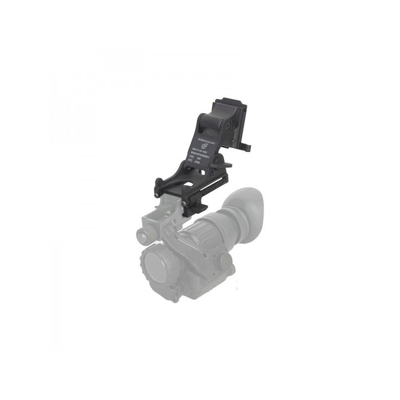 NIGHT VISION - SUPPORTO PER CASCO - NERO