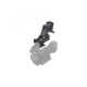 NIGHT VISION - SUPPORTO PER CASCO - NERO