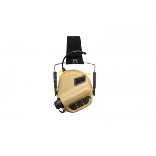 EARMOR CUFFIA DI PROTEZIONE ACUSTICA ELETTRONICA M31 MOD3 - TAN EARMOR CUFFIA DI PROTEZIONE ACUSTICA ELETTRONICA M31 MOD3 - TAN