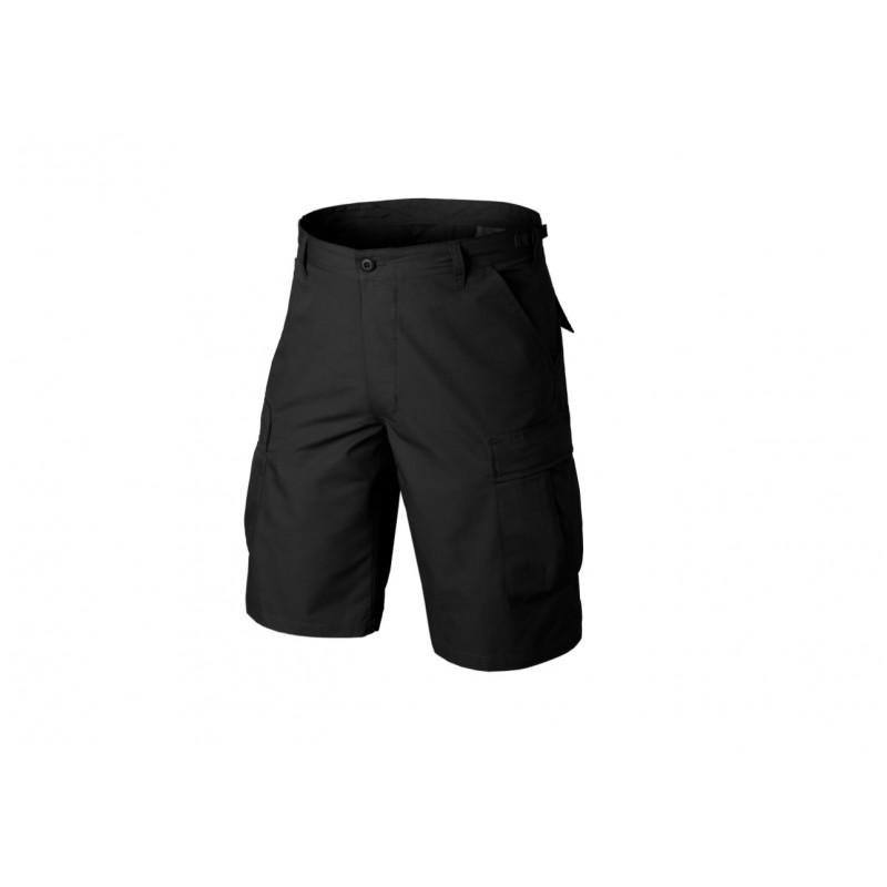 PANTALONI SCURTI MODEL BDU RIPSTOP BLACK