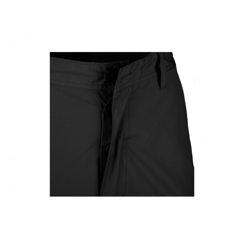 PANTALONI SCURTI MODEL BDU RIPSTOP BLACK