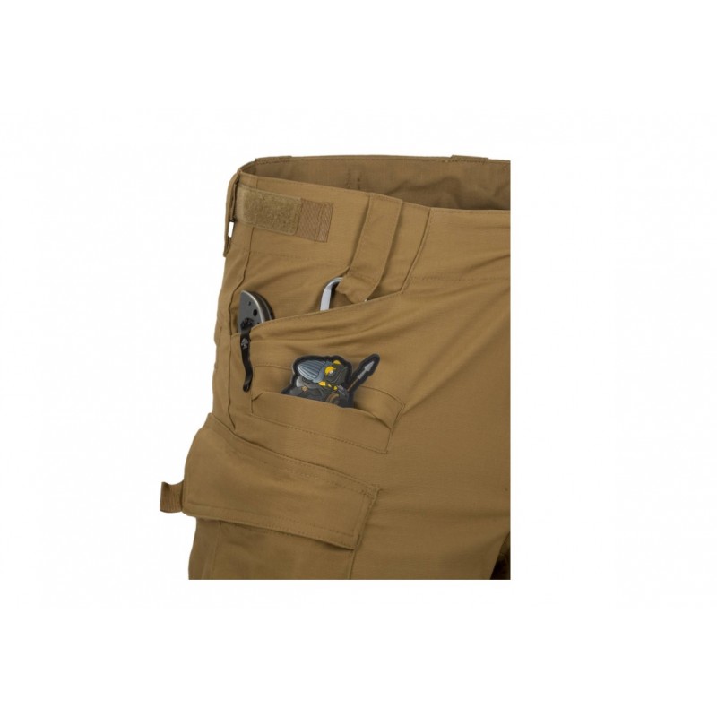 PANTALONI MODEL SFU NEXT MK2 - POLYCOTTON STRETCH RIPSTOP - COYOTE