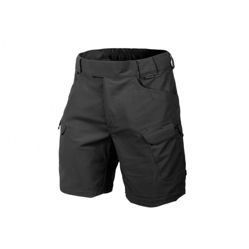 PANTALONI SCURTI MODEL URBAN UTS 8.5 INCH - POLYCOTTON RIPSTOP - BLACK PANTALONI SCURTI MODEL URBAN UTS 8.5 INCH - POLYCOTTON RIPSTOP - BLACK