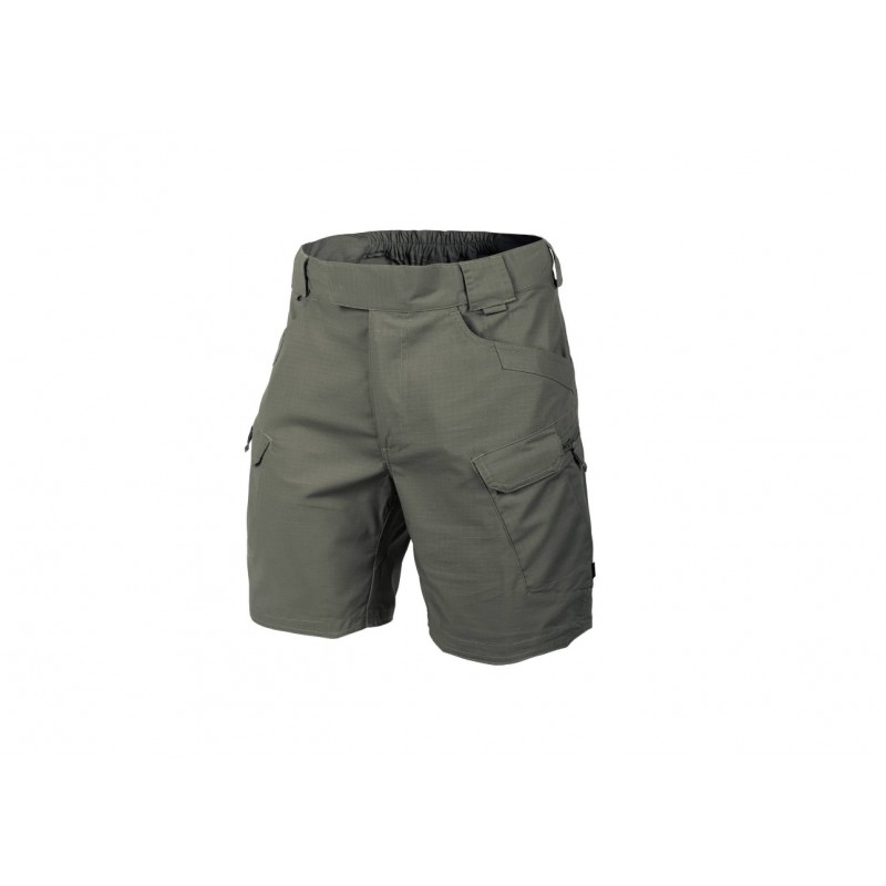 PANTALONI SCURTI MODEL URBAN  UTS 8.5 INCH - POLYCOTTON RIPSTOP - TAIGA GREEN