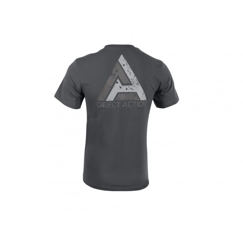 TRICOU LOGO D.A. PL FLAG #1 - SHADOW GREY
