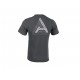 TRICOU LOGO D.A. PL FLAG #1 - SHADOW GREY