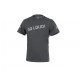 TRICOU LOGO D.A. PL FLAG #1 - SHADOW GREY
