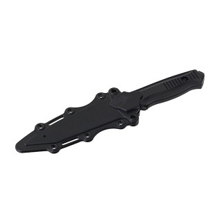 NYLON TRAINING KNIFE - BLACK