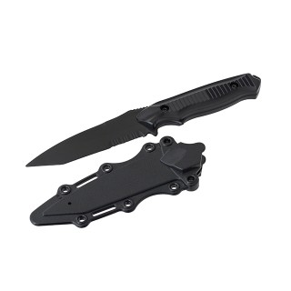 NYLON TRAINING KNIFE - BLACK