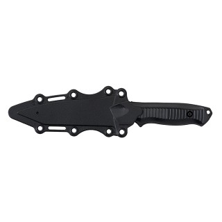 NYLON TRAINING KNIFE - BLACK