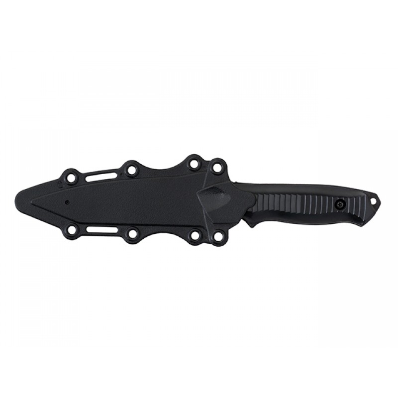 NYLON TRAINING KNIFE - BLACK