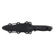 NYLON TRAINING KNIFE - BLACK