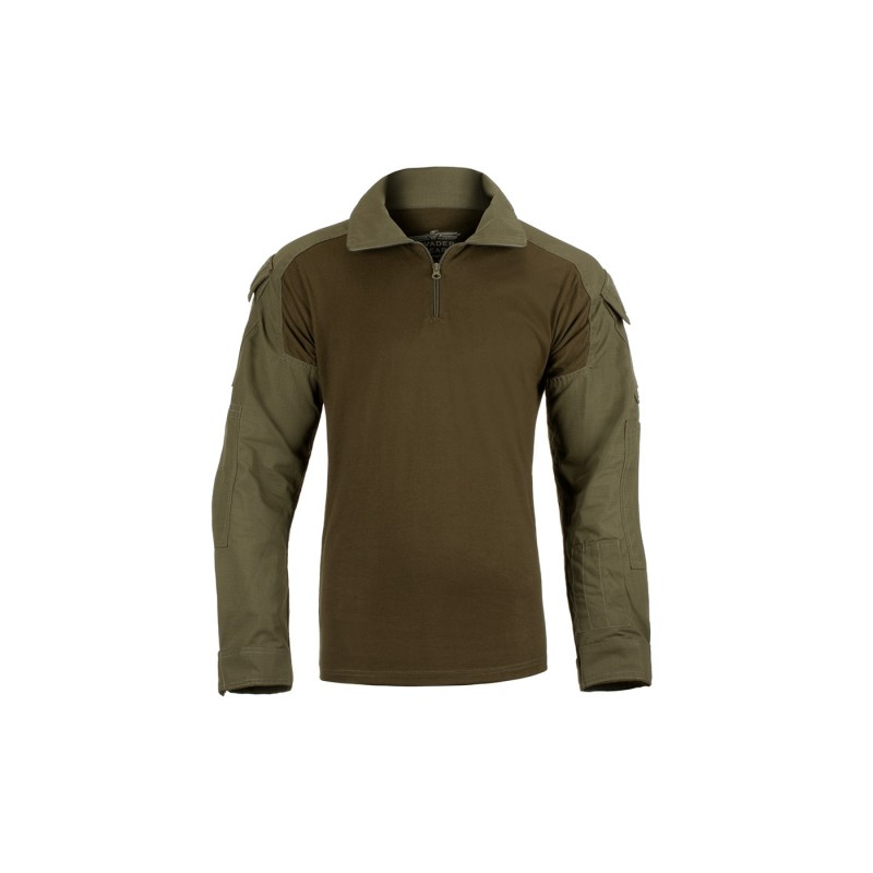 BLUZA MODEL COMBAT - RANGER GREEN BLUZA MODEL COMBAT - RANGER GREEN