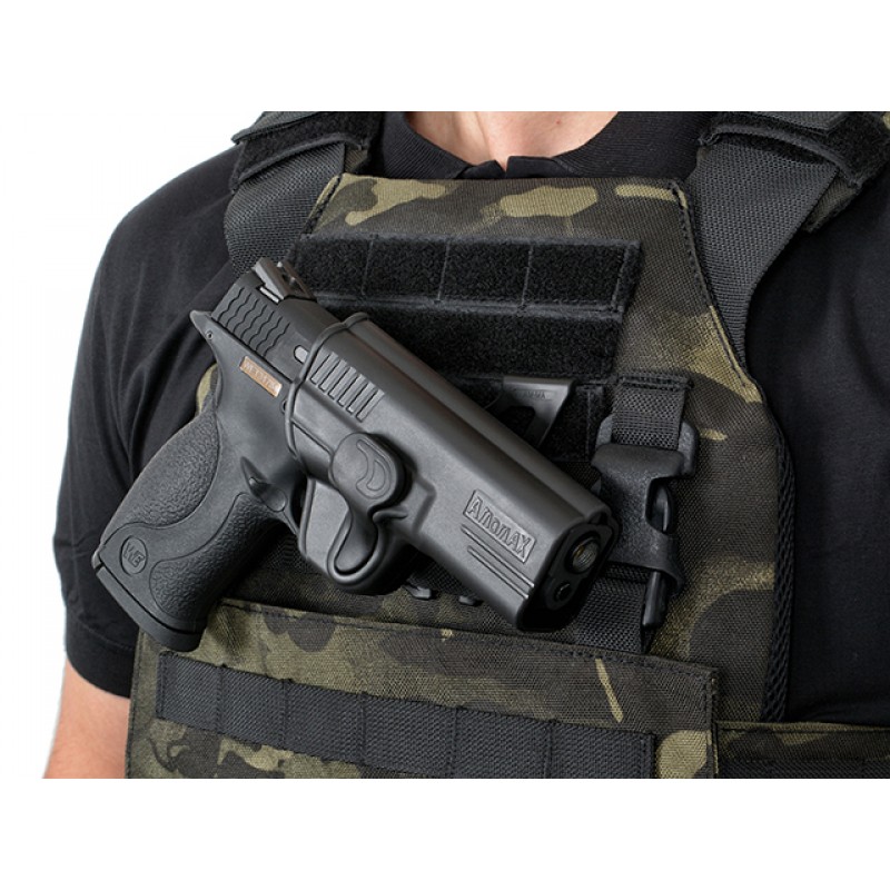 ADAPTOR MOLLE PENTRU TEACA - BLACK (AM-MA)