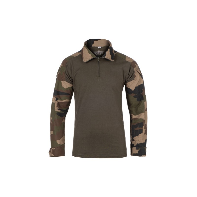 BLUZA MODEL COMBAT - CAMUFLAJ CCE