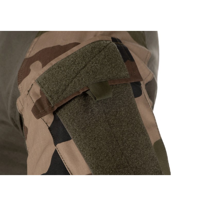 BLUZA MODEL COMBAT - CAMUFLAJ CCE
