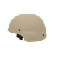 CASCA MODEL MICH 2000 - VERSION LIGHT - COYOTE