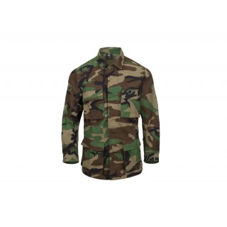 VESTON MODEL BDU - POLYCOTTON RIPSTOP - US WOODLAND