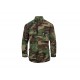 VESTON MODEL BDU - POLYCOTTON RIPSTOP - US WOODLAND