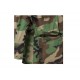 VESTON MODEL BDU - POLYCOTTON RIPSTOP - US WOODLAND