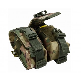 TAGINN DOUBLE HAND GRENADES POUCH - MULTICAM TAGINN DOUBLE HAND GRENADES POUCH - MULTICAM