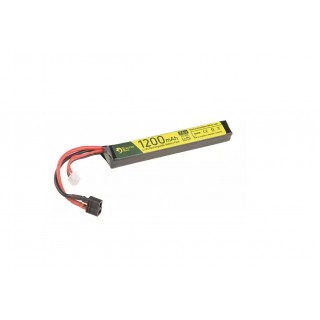 LIPO - ACUMULATOR 7.4V - 1200 MAH - 25/50C T-CONNECT (DEANS) LIPO - ACUMULATOR 7.4V - 1200 MAH - 25/50C T-CONNECT (DEANS)
