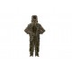 HELIKON TEX SET GHILLIE MODELLO A FOGLIE - US WOODLAND