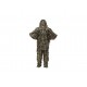 HELIKON TEX SET GHILLIE MODELLO A FOGLIE - US WOODLAND