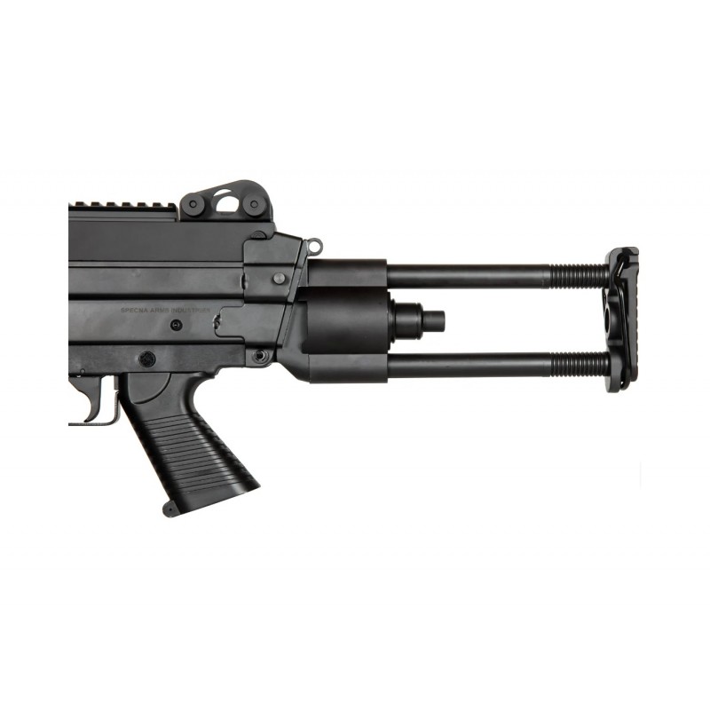 SA-249 PARA EDGE MACHINE GUN - BLACK