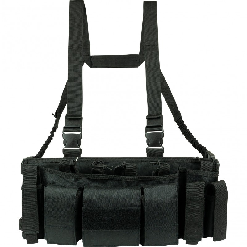 VESTA TACTICA - SPECIAL OPS CHEST RIG - BLACK